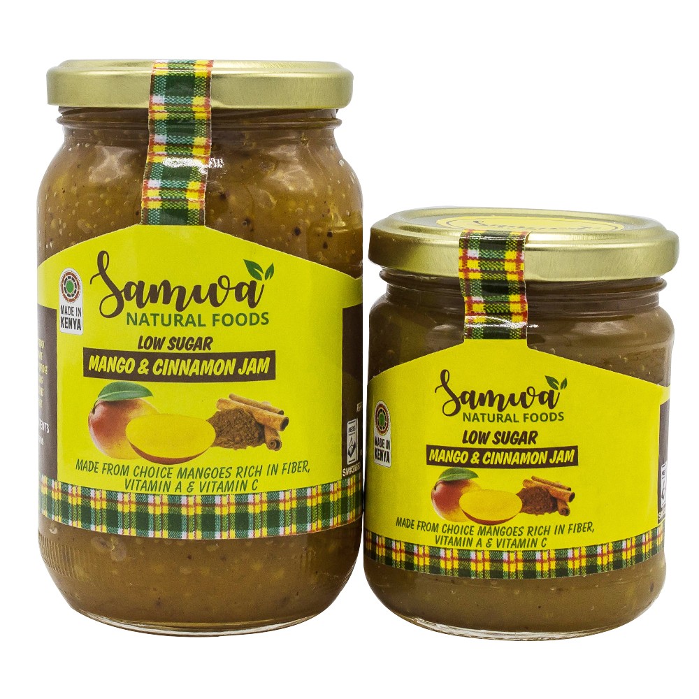 Mango & Cinnamon Jam